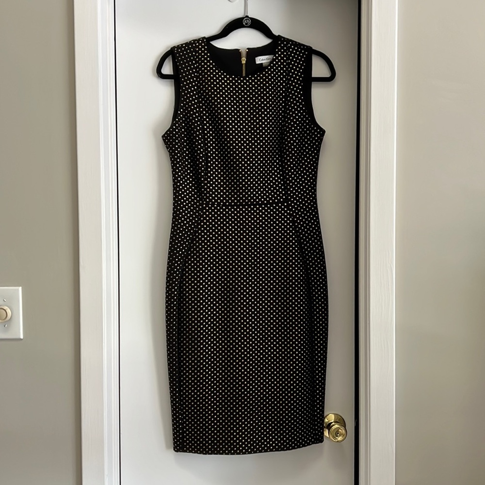 Calvin Klein black dress